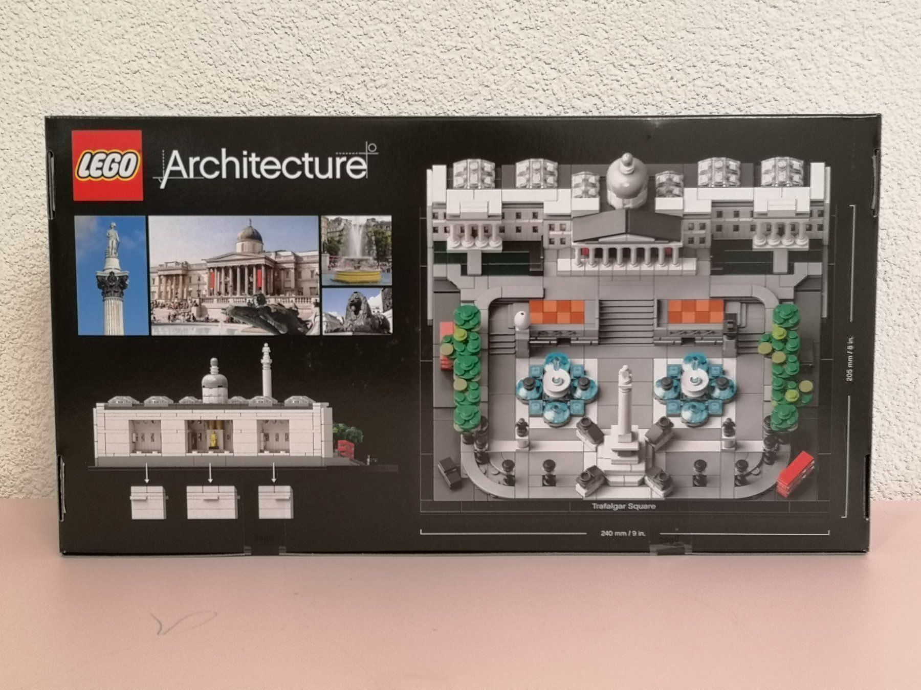 Lego Kit di costruzioni: Lego Architecture 21045 Trafalgar Square – Nuovo e nell'imballaggio originale da Echichens venduto da aegis0129 1