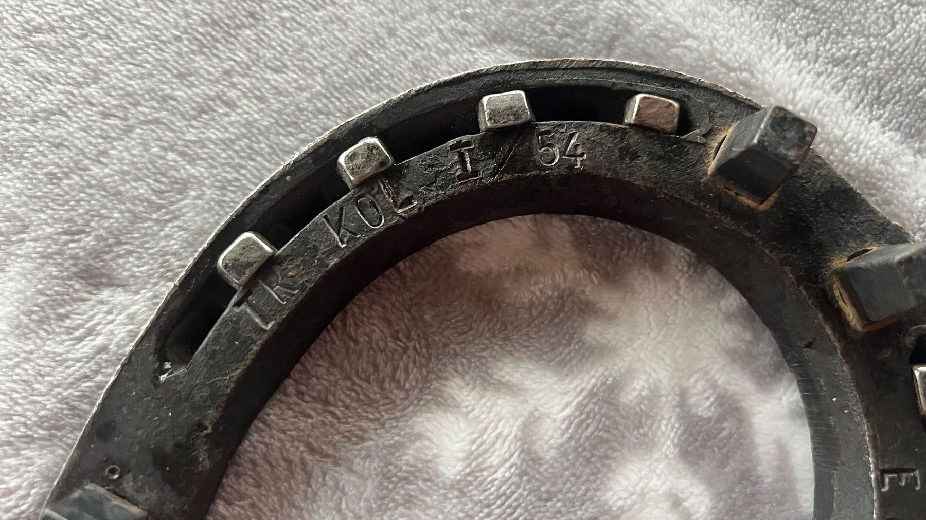 Altro in Accessori per animali: Schweizer Armee Hufeisen I / 54 – Usato da Schübelbach venduto da Dolly990_2 3
