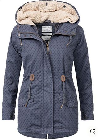 🏷️ Urban Surface Parka 2-in-1 Jacke - S - blau