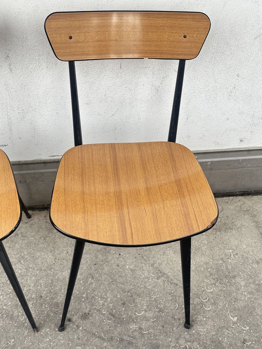 Stühle: 2 Vintage Stühle, "Esszimmerstühle", – Gebraucht aus Aarburg von Yula24 2