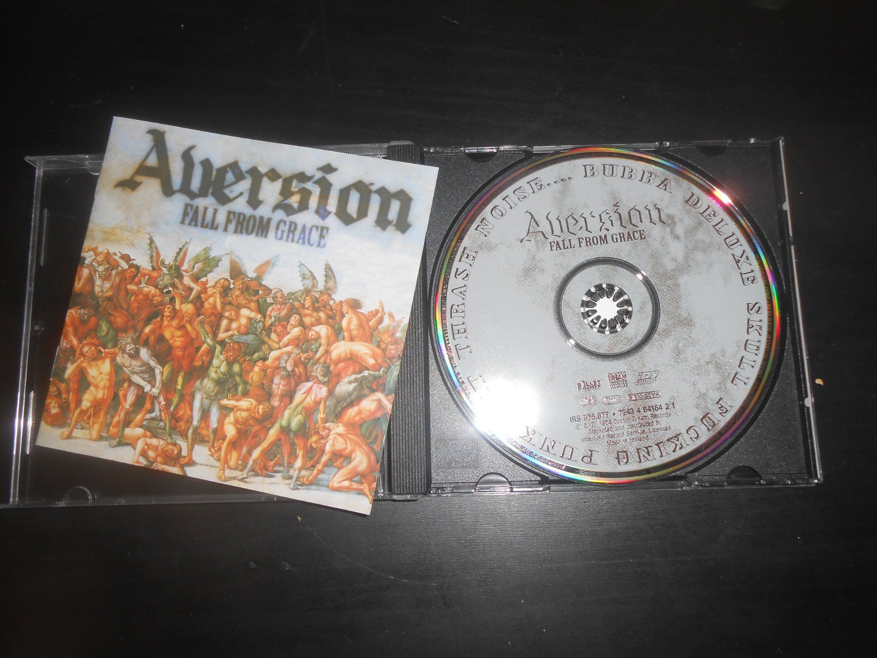 CDs: Aversion – Fall From Grace / 1995 – D'occasion à Aarberg par witchhunter01