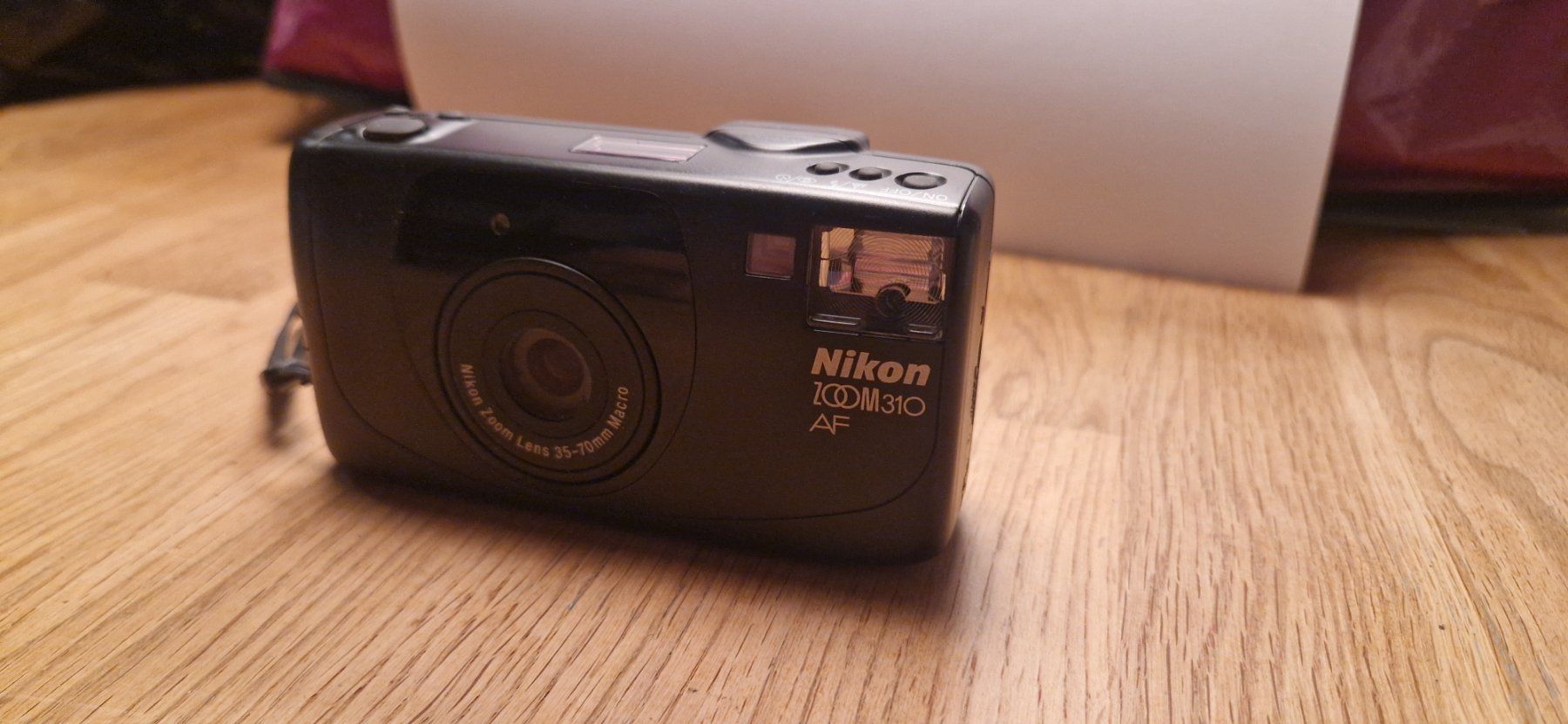 Nikon Fotocamera: Nikon Zoom 310 AF Analogkamera – Usato da Zürich venduto da Lina049 2