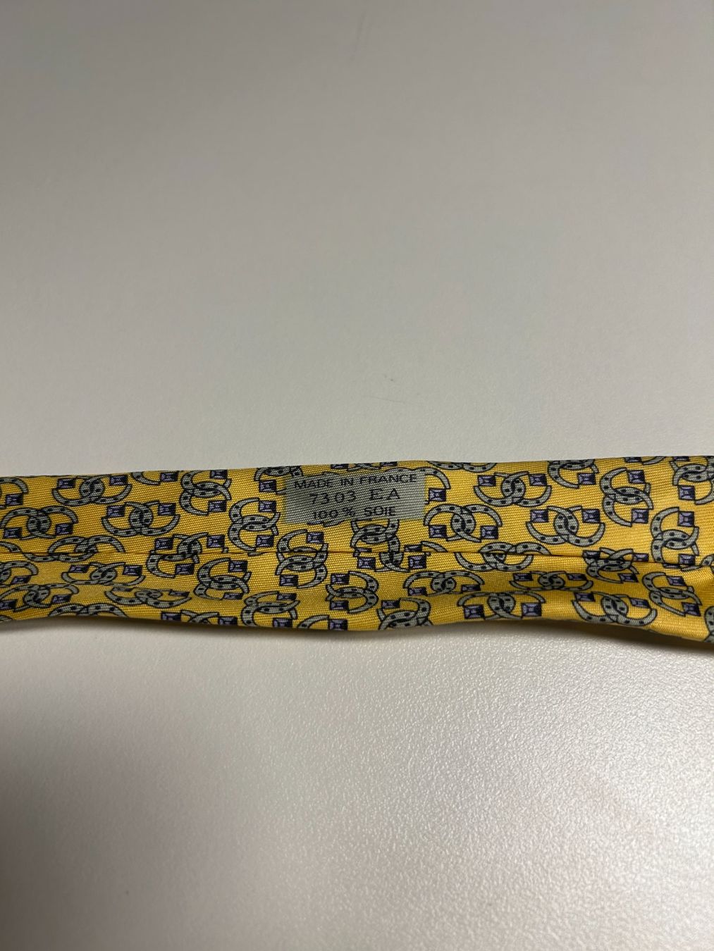 Hermès Cravatte: Hermès Muster Krawatte – Nuovo (secondo la descrizione) da Bern venduto da kurtikobolt74 3