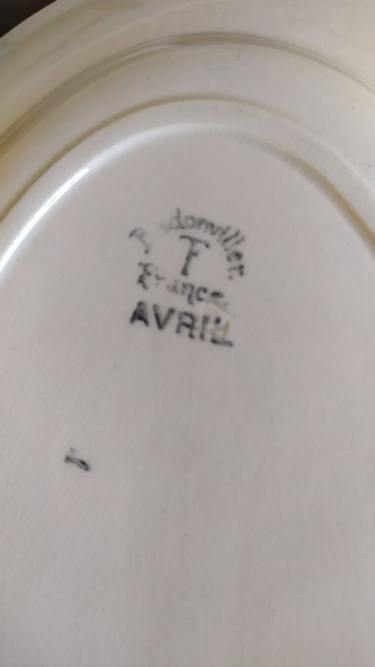 Geschirrsets: Service ancien  BADONVILLER – Gebraucht aus Chezard St-Martin von Loucail 2