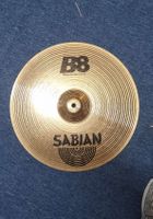 Sabian B8 crash Becken - Guter Zustand für Frühlingsproben!