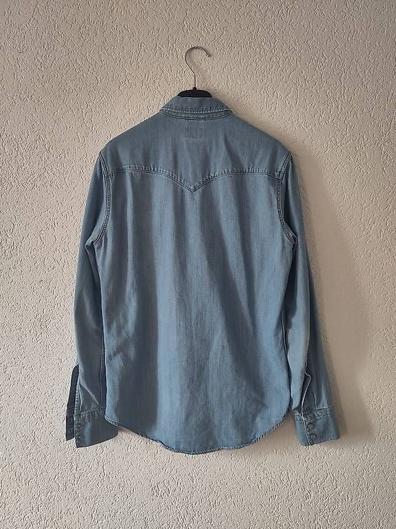 Levi's Camicie: Jeans Hemd Blau Levis grösse S – Usato da Hägglingen venduto da salihoidu_ 2