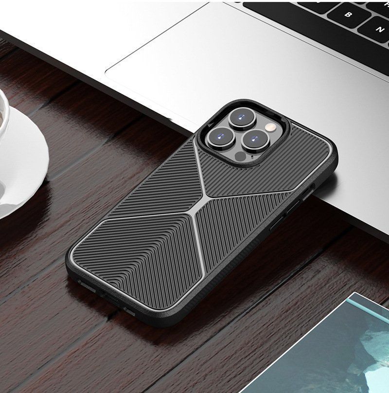 Apple Cover & Protezioni schermo: IPHONE 14 PRO - COQUE NOIRE NEW DESIGN TRÈS RÉSISTANTE – Nuovo e nell'imballaggio originale da Morges venduto da DigiAC 1