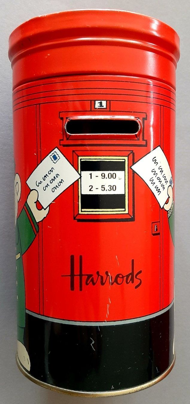 Dosen: Boîte Harrods – Gebraucht aus Montet (Glâne) von Koada2