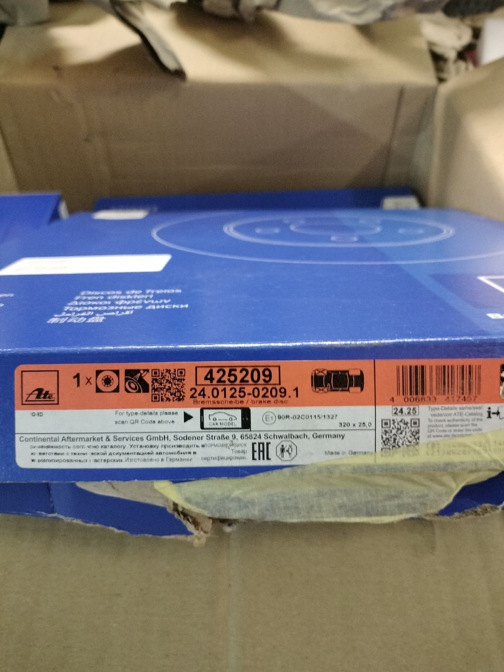 Ford Alle Autoersatzteile: bremsen kompl.zu verkaufen zu ford transit ev – Neu und originalverpackt aus Kirchberg SG von mapis 1