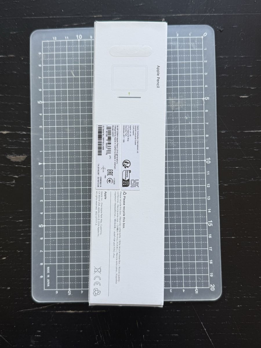 Apple Penna & Evidenziatori: Apple Pencil 2. Generation – mit Originalverpackung – Nuovo (secondo la descrizione) da Glattbrugg venduto da _NPL_ 2