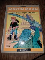 Bd Martin Milan tome 4 L'Émir aux sept bédouins