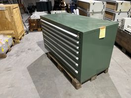 Vidmar Nr 5 sehr breit 152 cm! mit Vollauszug, top Zustand.