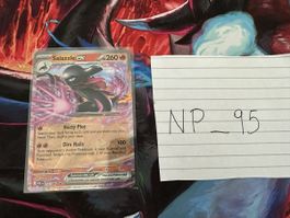 Pokémon Card – Salazzle ex 016/088 (POR)