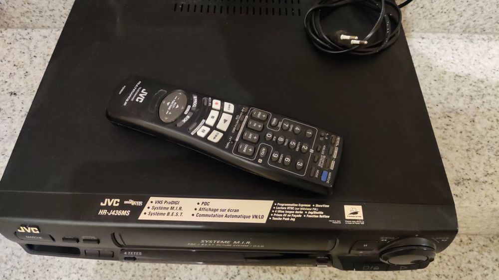JVC VHS-Videorecorder - Original Fernbedienung - Getestet! | Kaufen auf ...