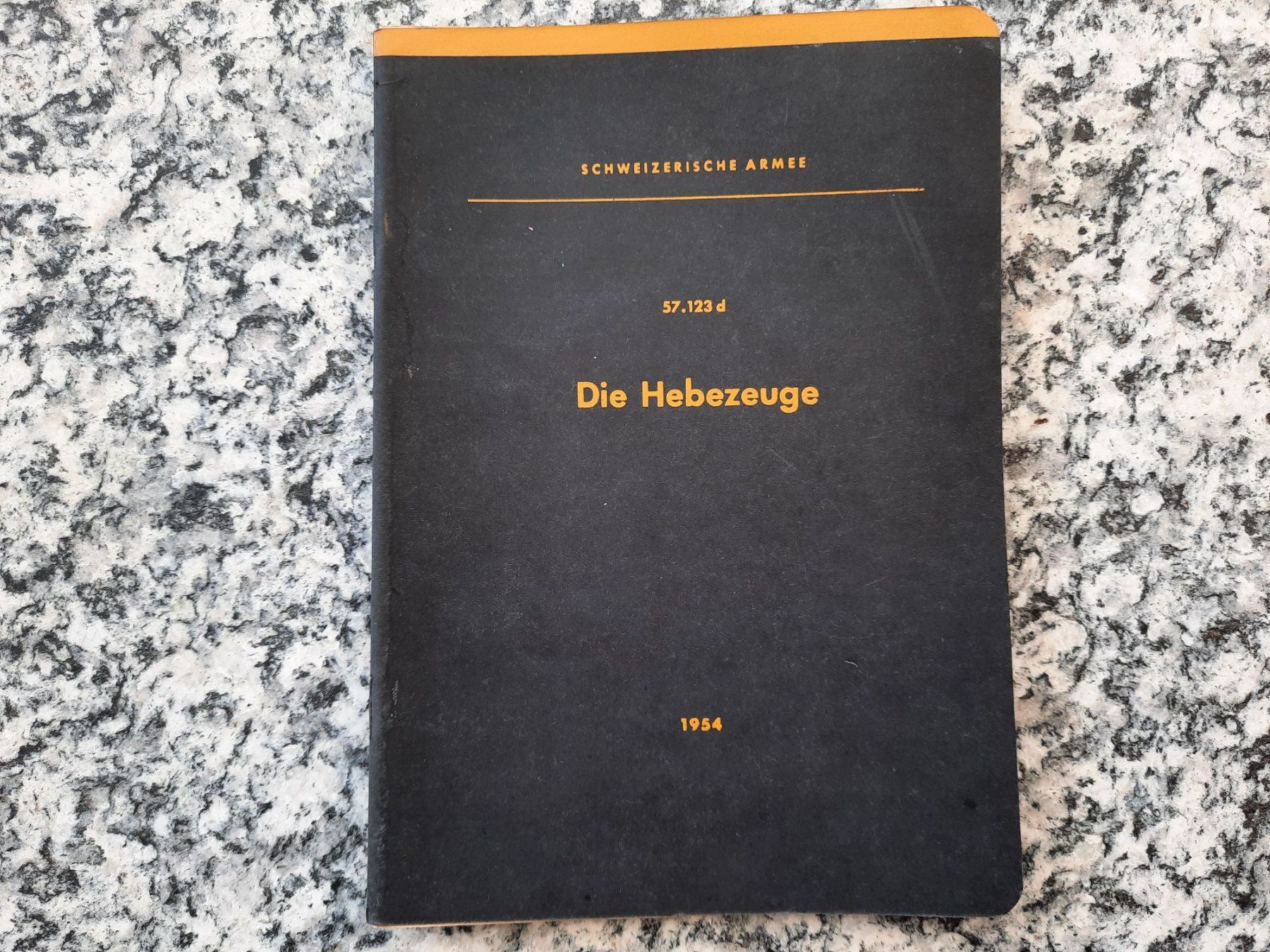 Bücher: Die Hebezeuge – Gebraucht aus Ruswil von Sammlergeist
