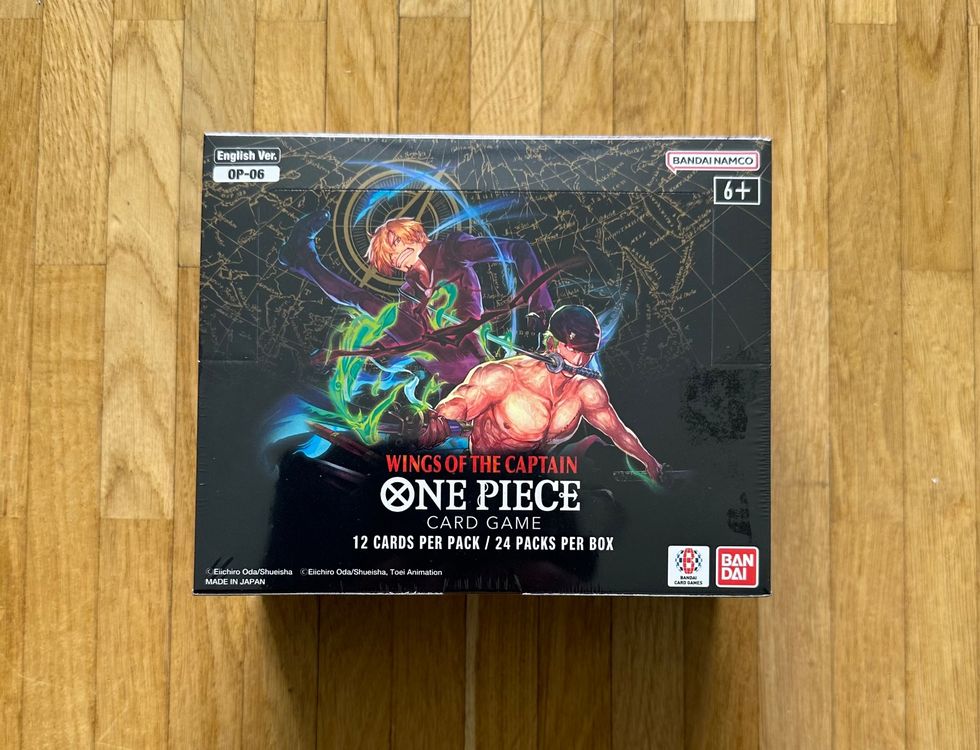 One piece Display OP 06 English SEALED Kaufen auf Ricardo