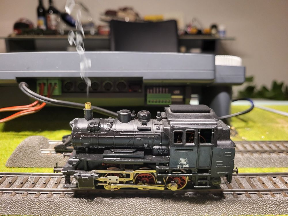 M Rklin Dampflok Br Esu Mfx V Ac Digital Rauch Kaufen Auf Ricardo