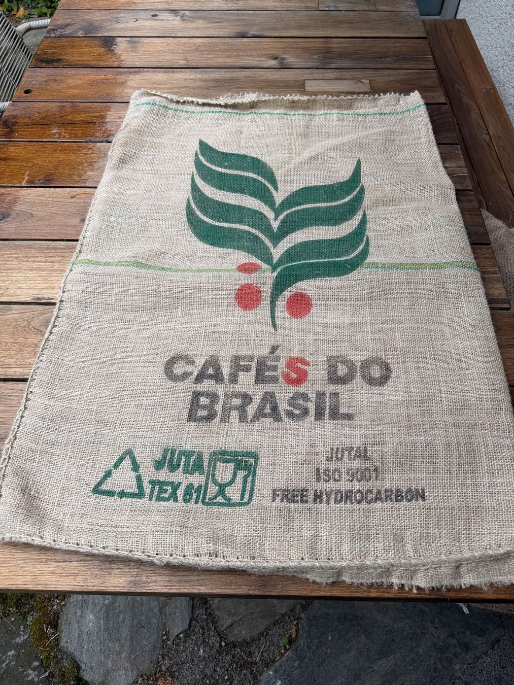 Tessuti: Jute-Kaffee Säcke, 2 Paletten – Usato da Wil SG venduto da Diomaiuta61