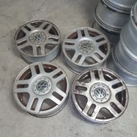 Alufelgen VW Golf 4, 6.5 x 16, ET 42