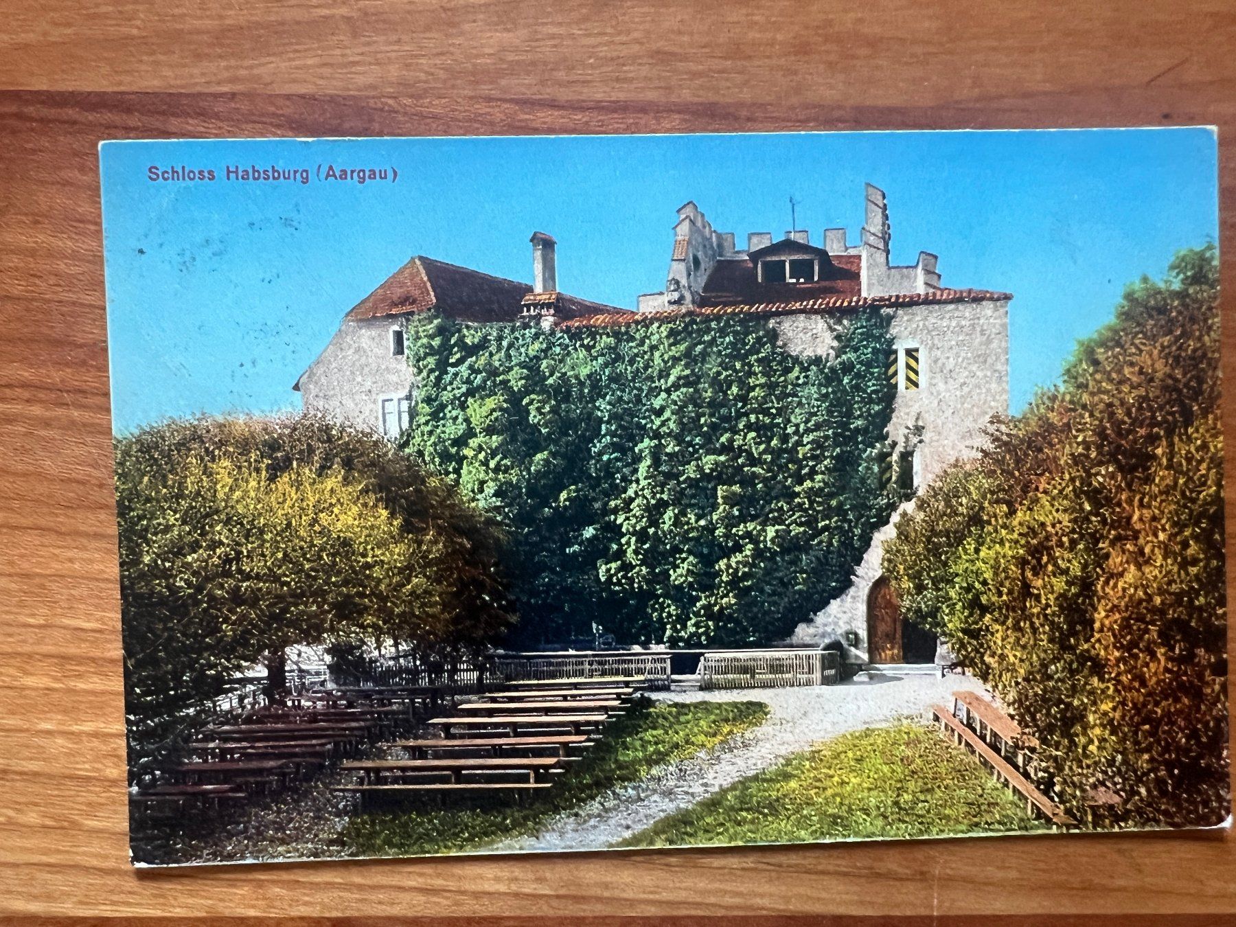 Ansichtskarten: AK   1925 Habsburg   (G3065) – Gebraucht aus Hinwil von Sidi4
