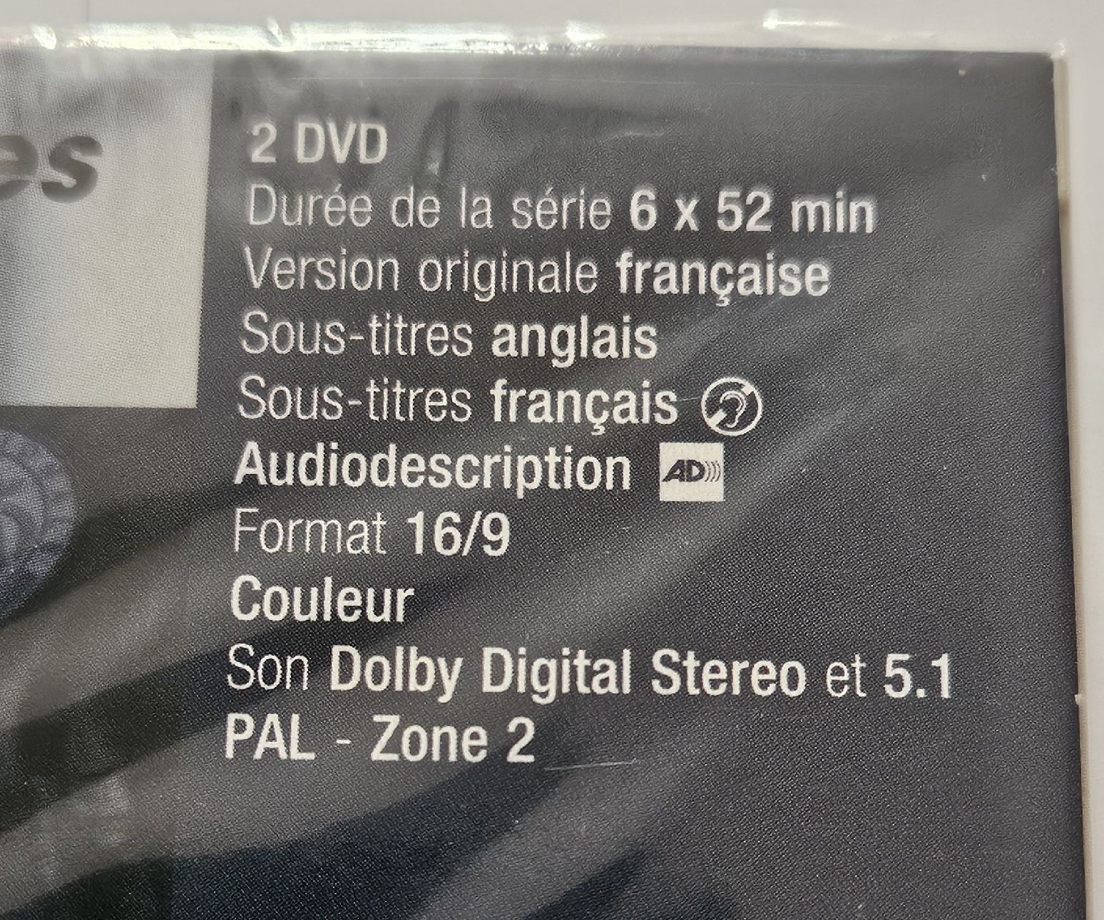 Tutti i DVDs: Dérapages / Éric Cantona / DVD – Nuovo e nell'imballaggio originale da Cortaillod venduto da signep 1