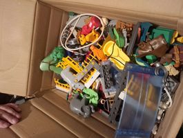 Playmobil Spielzeugteile verschiedene Themen