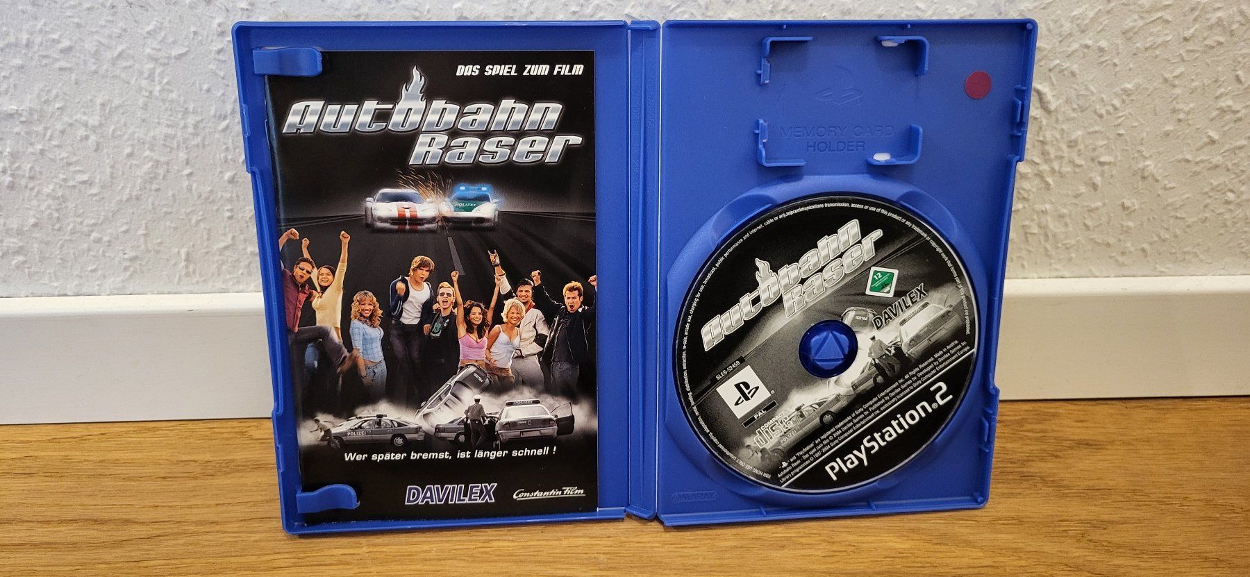 Sony Spiele: PS2 - Autobahn Raser – Gebraucht aus Münsingen von Heroism2010 2