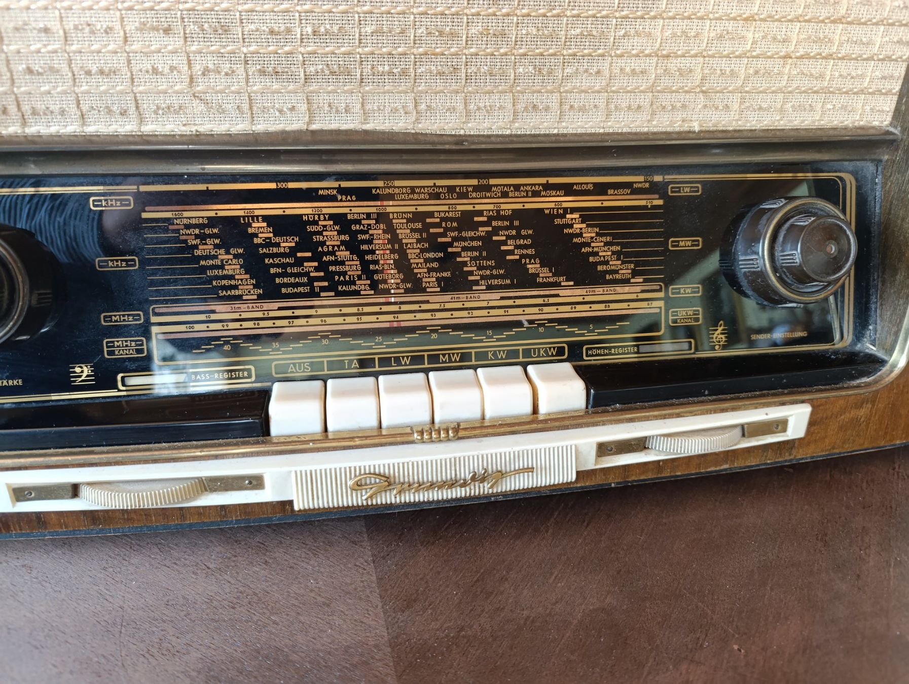 Grundig Radio: Grundig Radio Type 3045W – Usato da Rüthi (Rheintal) venduto da marycsipet 6