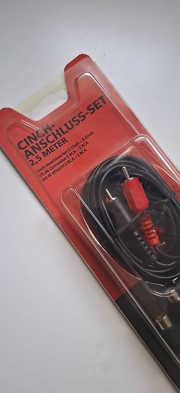 Cavi: Audio  CINCH-Anschluss  und diverse Adapter – Usato da Liestal venduto da Tryit.71