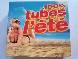 Coffret 5 cds Tous les tubes de l'été