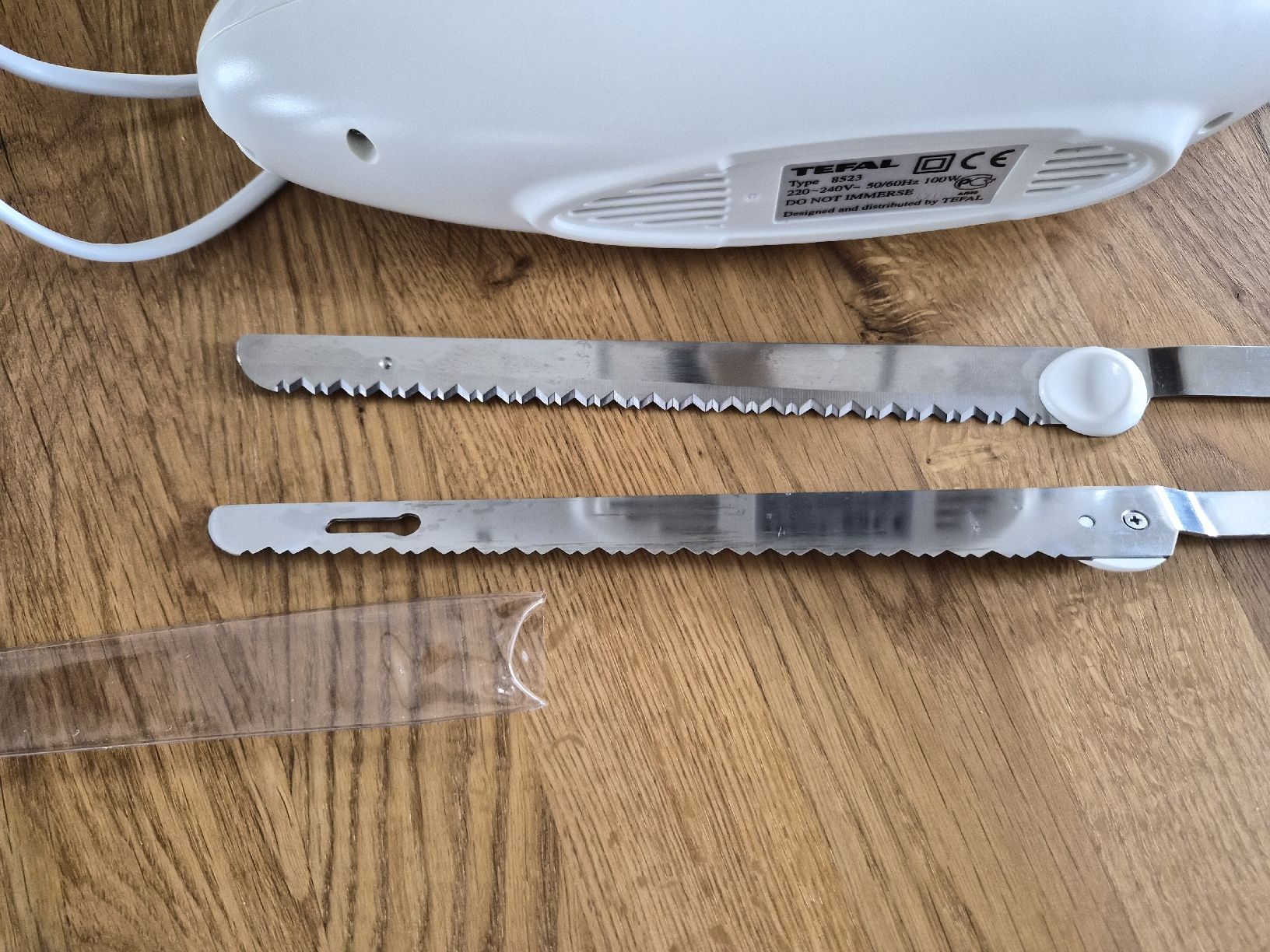 Coltelli da cucina: Couteau électrique TEFAL Prep'Line – Usato da La Joux FR venduto da car_ck96 2