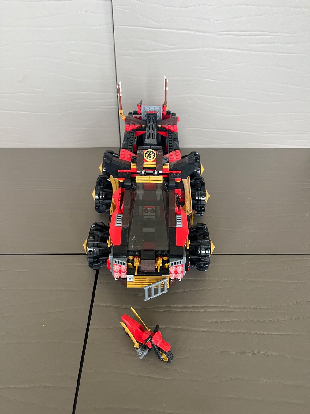Lego Kit di costruzioni: LEGO NINJAGO 70750  Ninja DB X – Usato da zug venduto da Daniil23 6