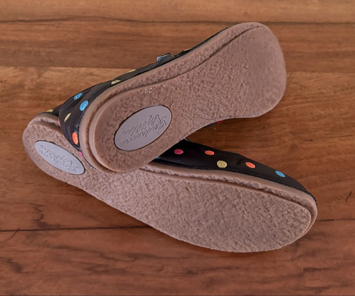 Gudrun Sjöden Damenschuhe: Gudrun Sjöden Ballerinas: Leder bestickt, schwarz, Grösse 40 – Gebraucht aus Rikon im Tösstal von miarosen 8