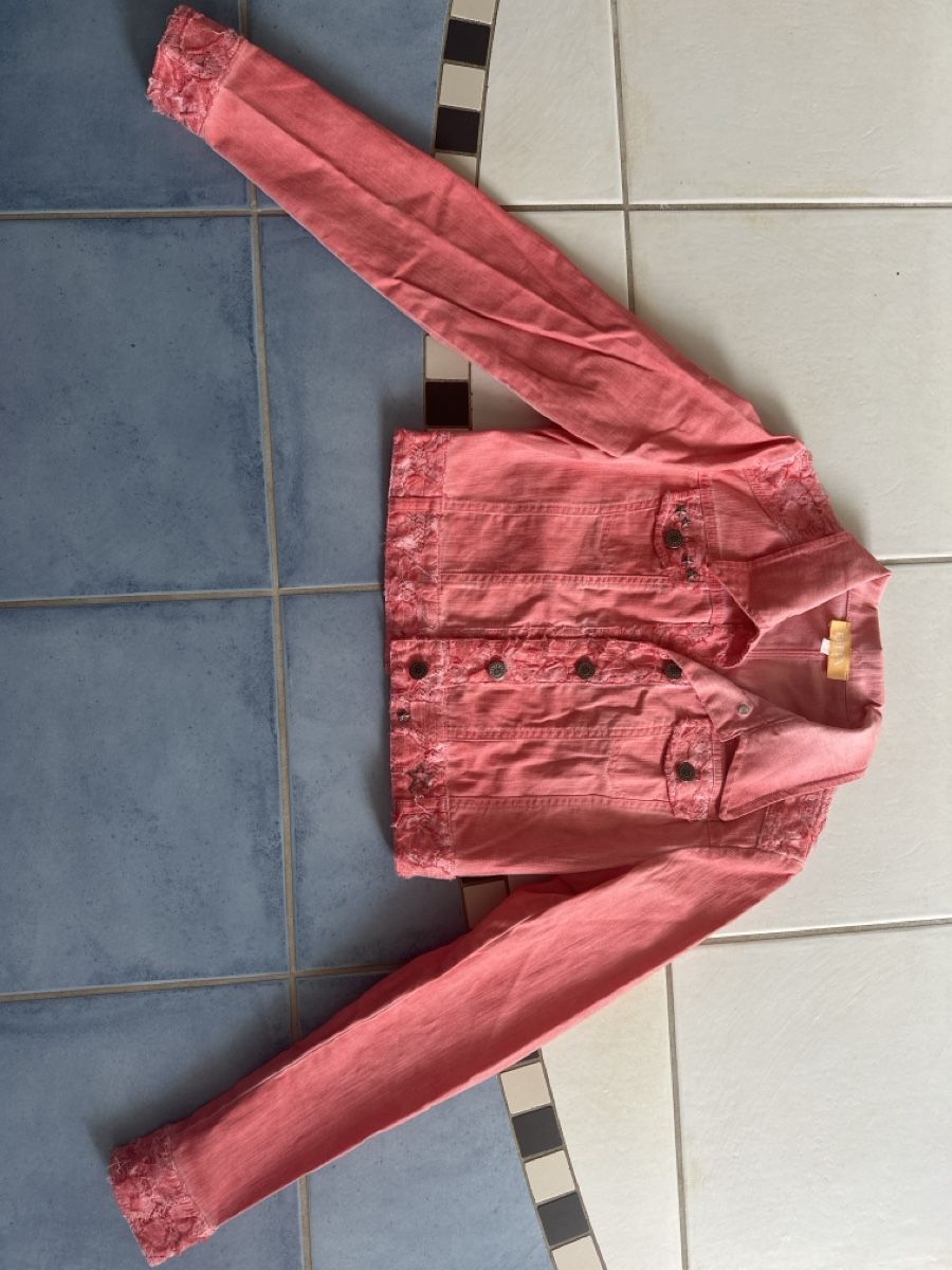 Vestiti: Leichtes Sommerkleid mit Jeansjacke – Usato da Erlenbach ZH venduto da Domenica77 3