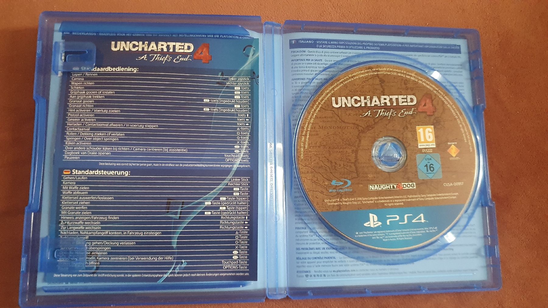 Sony Giochi: Uncharted 4 – Usato da Bern venduto da turbofairfield 1