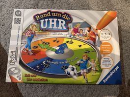 Tiptoi-Lernspiel- Rund um die Uhr