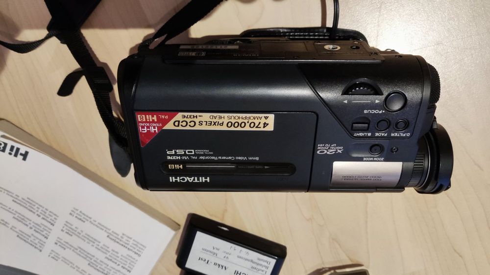 HITACHI VMH37E HI8 Kamera Kaufen auf Ricardo
