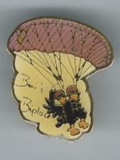 Plaketten & Abzeichen: Fallschirmspringer Enten, Pin – Gebraucht aus Zürich von t24_de