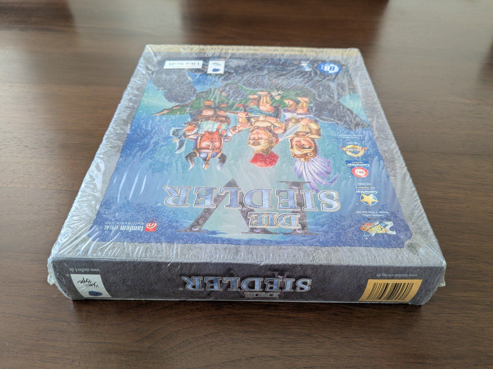 Spiele: Die Siedler IV - PC Big Box NEU SEALED – Neu und originalverpackt aus Basel von Rromanv 5