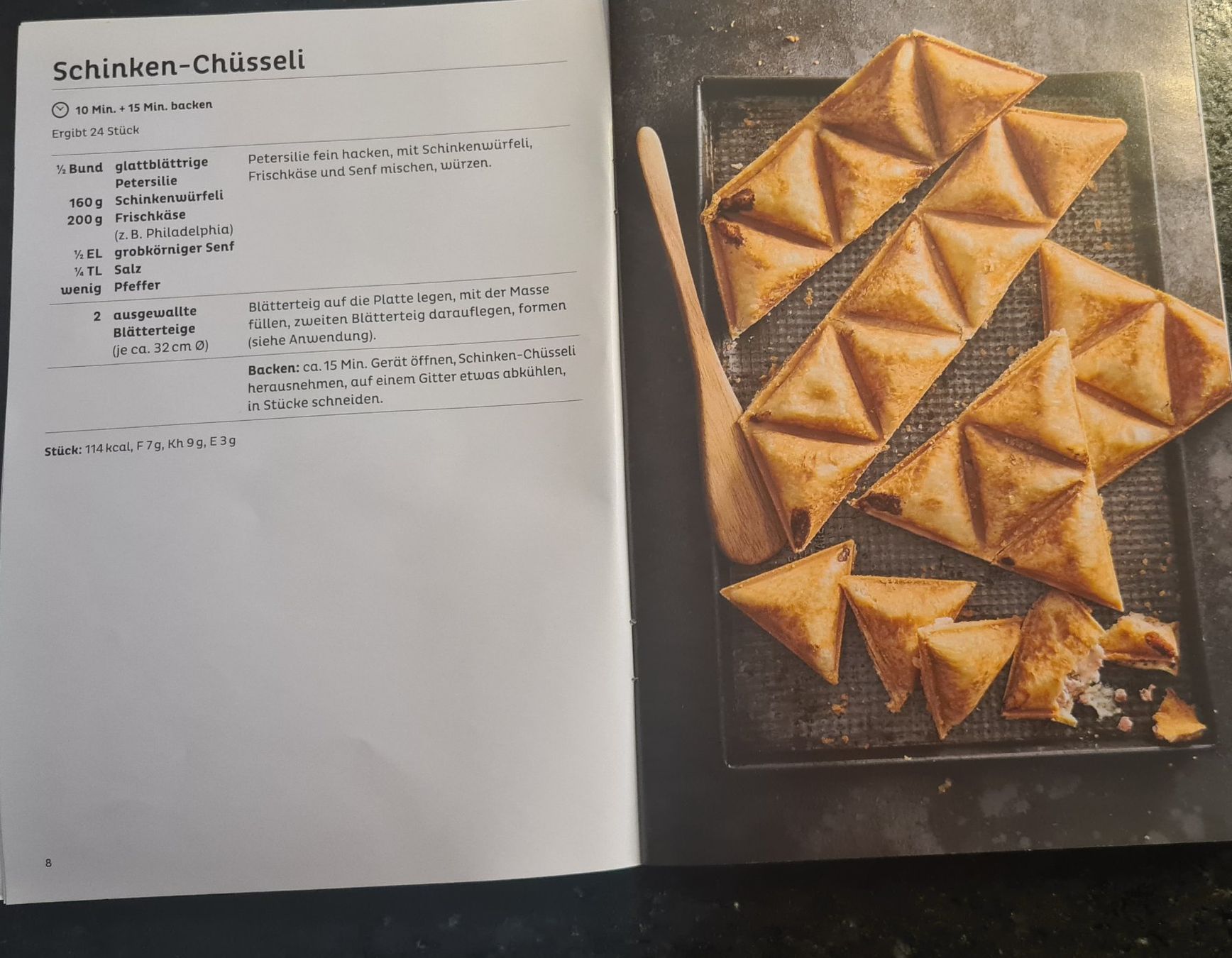 Elettrodomestici da cucina: Betty Bossi Snack-Maker – Nuovo (secondo la descrizione) da Frauenfeld venduto da Purzli 7