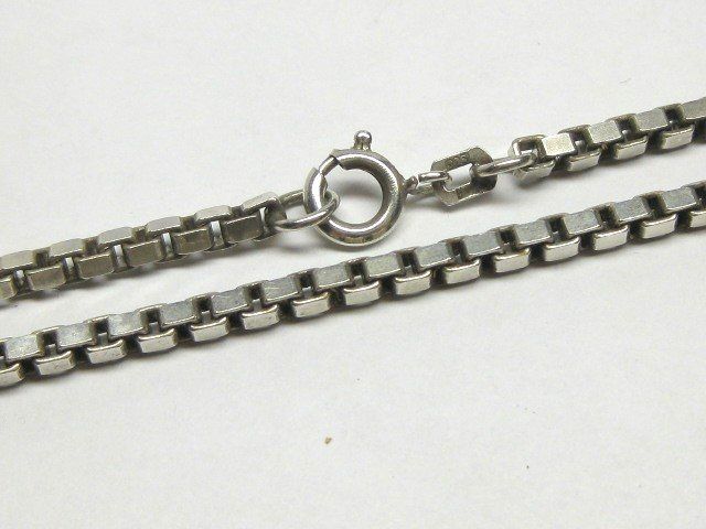 Catenine: Venezianer Kette Silber 925 + MP 41 cm – Usato da Ermatingen venduto da Decovin 2