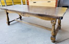 Tisch Holz dunkel