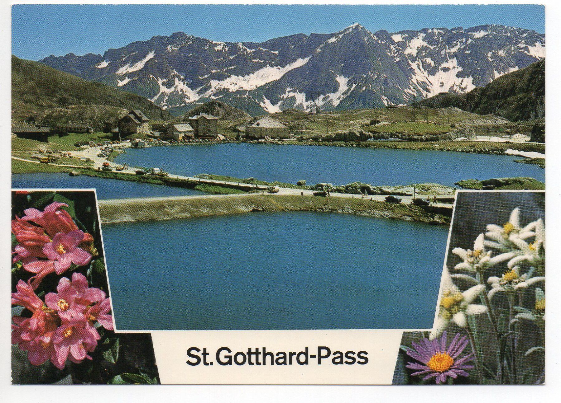 Cartoline postali: ST. GOTTHARD-PASS – Usato da Jona venduto da philajona
