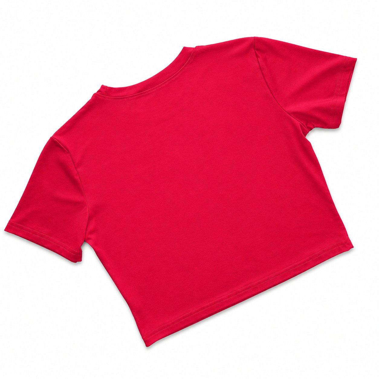 T-shirt: Rotes Crop Top Gr. M mit Totenkopf – Nuovo (secondo la descrizione) da Fully venduto da VaneaSelection 4