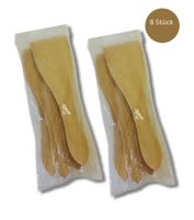 Raclette-Spachtel Holz 8 Stück NEU