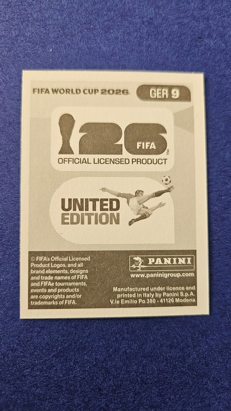 Panini Sammelbilder & Trading cards: Maximilian Mittelstädt GER 9 Panini Sticker – Neu (gemäss Beschreibung) aus Basel von Berliner89 1