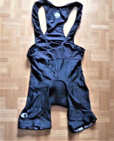 Fahrradhose / kurz / mit Trägern / Gr. XXL