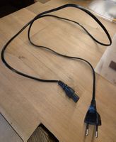 Netzkabel Stromkabel Strom Anschlusskabel Schwarz
