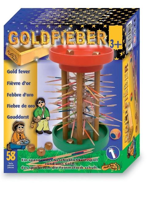 Jeux: Goldfieber – Neuf avec emballage d'origine à Wettingen par Swala