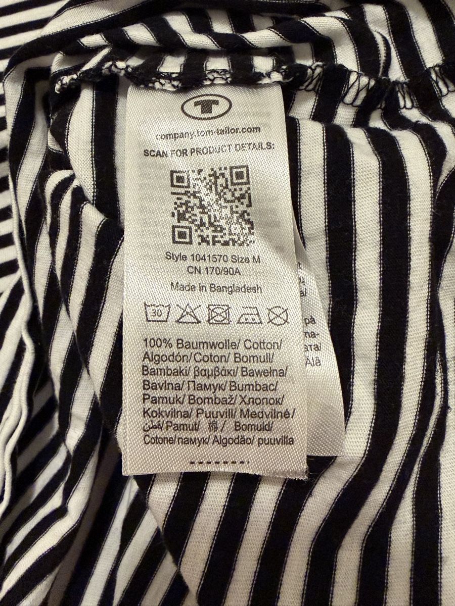 Tom Tailor T-shirt: Tom Tailor Shirt Grösse M. – Usato da Adliswil venduto da StephanieAnnina 4